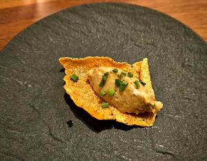 Bell Pepper, Lobster Mushroom at Avelo in Toronto