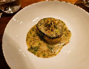 Celeriac, Seaweed, Dill at Avelo in Toronto