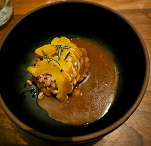 Kabocha Squash, Delicata Squash,  Kale at Avelo in Toronto