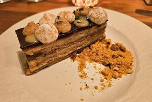 Almond, Chocolate, Coffee at Avelo in Toronto