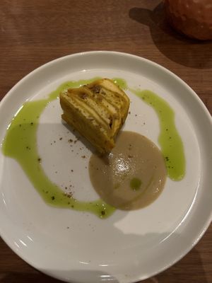 2nd course, Rutabaga   at Avelo in Toronto