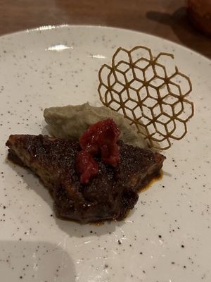 4th course   at Avelo in Toronto