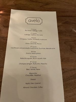   at Avelo in Toronto