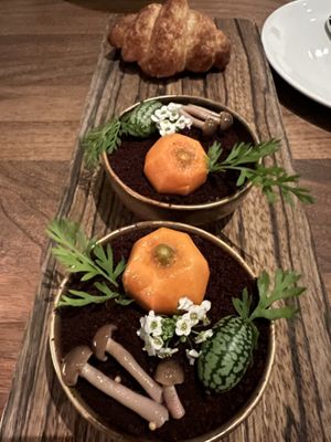 Secret garden. Yummyy  at Avelo in Toronto