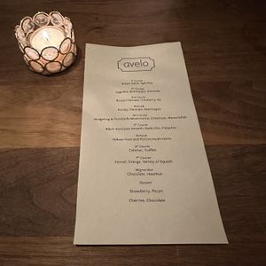8-Course Tasting Menu  at Avelo in Toronto