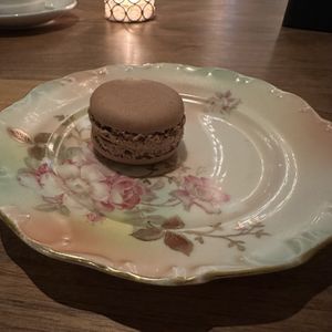 Mignardise: Chocolate, Hazelnut   at Avelo in Toronto