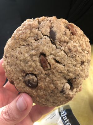 Delicious cookie   at Lucy's Market in Soldotna