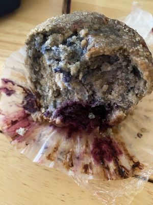 Amazing muffin!  at Lucy's Market in Soldotna