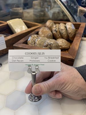 Cookies at Lucy's Market in Soldotna