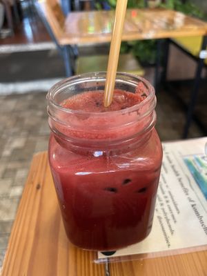 Liver detox at Vegan Heaven in Chiang Mai