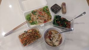  at Vegan Heaven in Chiang Mai