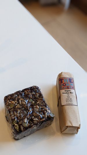 Dessert at Vegan Heaven in Chiang Mai