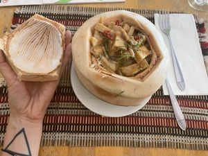   at Vegan Heaven in Chiang Mai