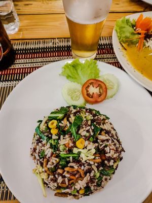 Fried Rice at Vegan Heaven in Chiang Mai