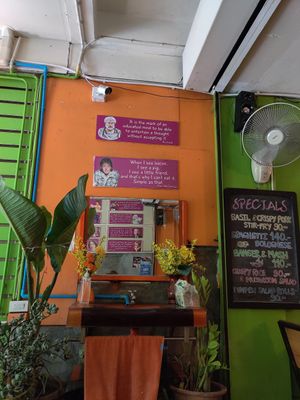  at Vegan Heaven in Chiang Mai