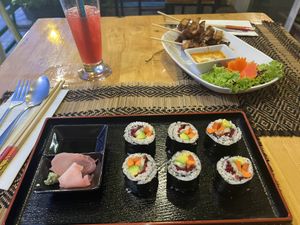   at Vegan Heaven in Chiang Mai