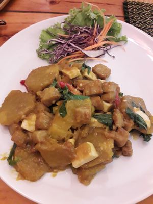  at Vegan Heaven in Chiang Mai