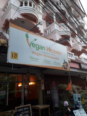  at Vegan Heaven in Chiang Mai