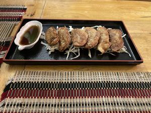 Gyoza   at Vegan Heaven in Chiang Mai