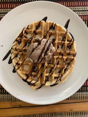   at Vegan Heaven in Chiang Mai