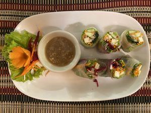   at Vegan Heaven in Chiang Mai