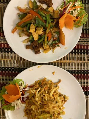   at Vegan Heaven in Chiang Mai