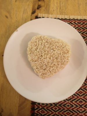 Rice   at Vegan Heaven in Chiang Mai