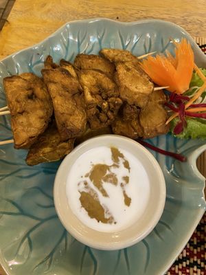 Seriously they were so simple but done so well.  Highly recommend   at Vegan Heaven in Chiang Mai