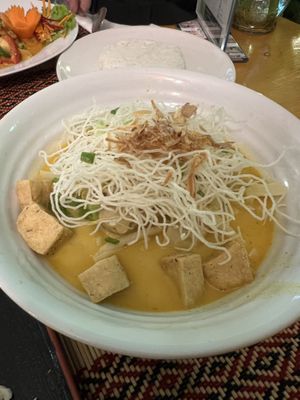   at Vegan Heaven in Chiang Mai