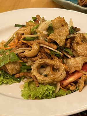   at Vegan Heaven in Chiang Mai