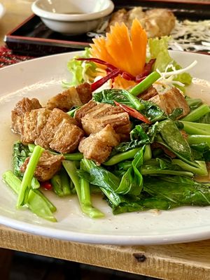   at Vegan Heaven in Chiang Mai