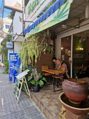  at Vegan Heaven in Chiang Mai