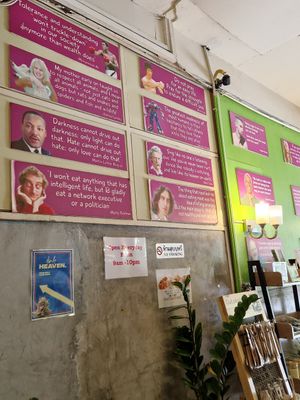  at Vegan Heaven in Chiang Mai