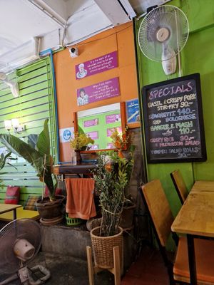  at Vegan Heaven in Chiang Mai