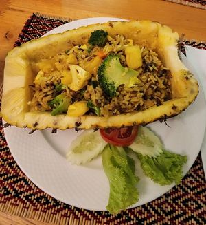  at Vegan Heaven in Chiang Mai