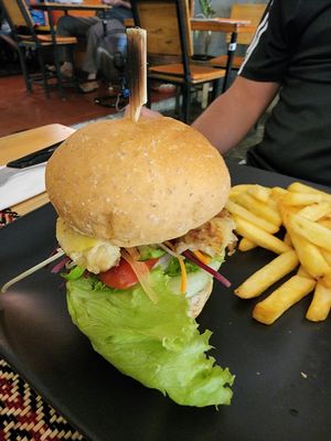  at Vegan Heaven in Chiang Mai