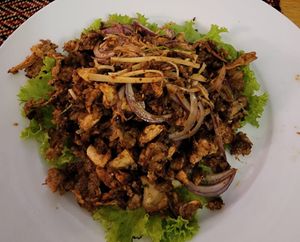  at Vegan Heaven in Chiang Mai