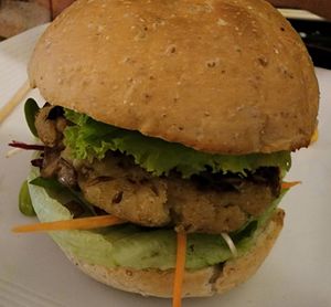  at Vegan Heaven in Chiang Mai