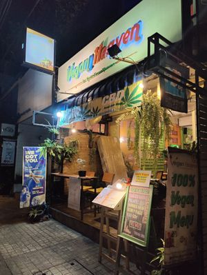  at Vegan Heaven in Chiang Mai