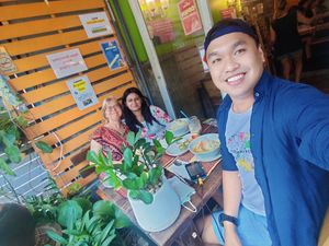 Khao soy was awesome at Vegan Heaven in Chiang Mai