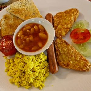  at Vegan Heaven in Chiang Mai