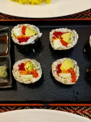  at Vegan Heaven in Chiang Mai