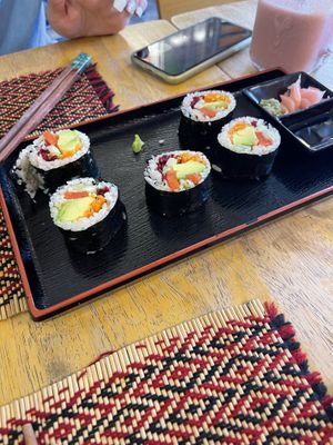   at Vegan Heaven in Chiang Mai