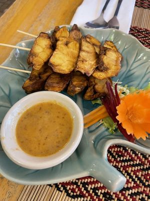   at Vegan Heaven in Chiang Mai