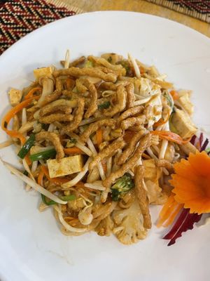   at Vegan Heaven in Chiang Mai