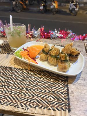   at Vegan Heaven in Chiang Mai