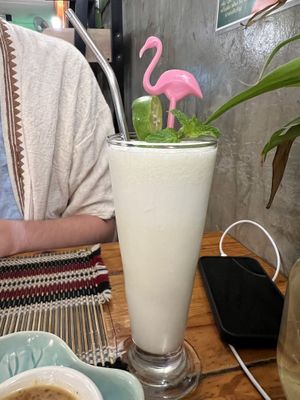 Cocktail  #Veganuary at Vegan Heaven in Chiang Mai