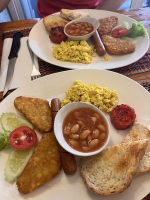   at Vegan Heaven in Chiang Mai