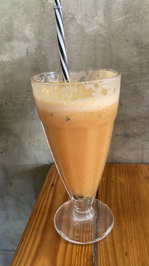 Juice  at Vegan Heaven in Chiang Mai