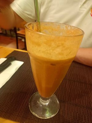 Kidney juice at Vegan Heaven in Chiang Mai